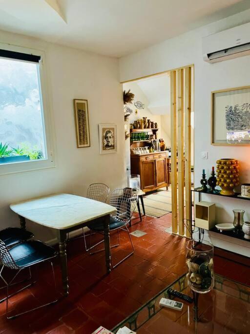 "Coco" Coquet Petit Loft Au Calme En Centre Ville De Sete Sète Exterior foto