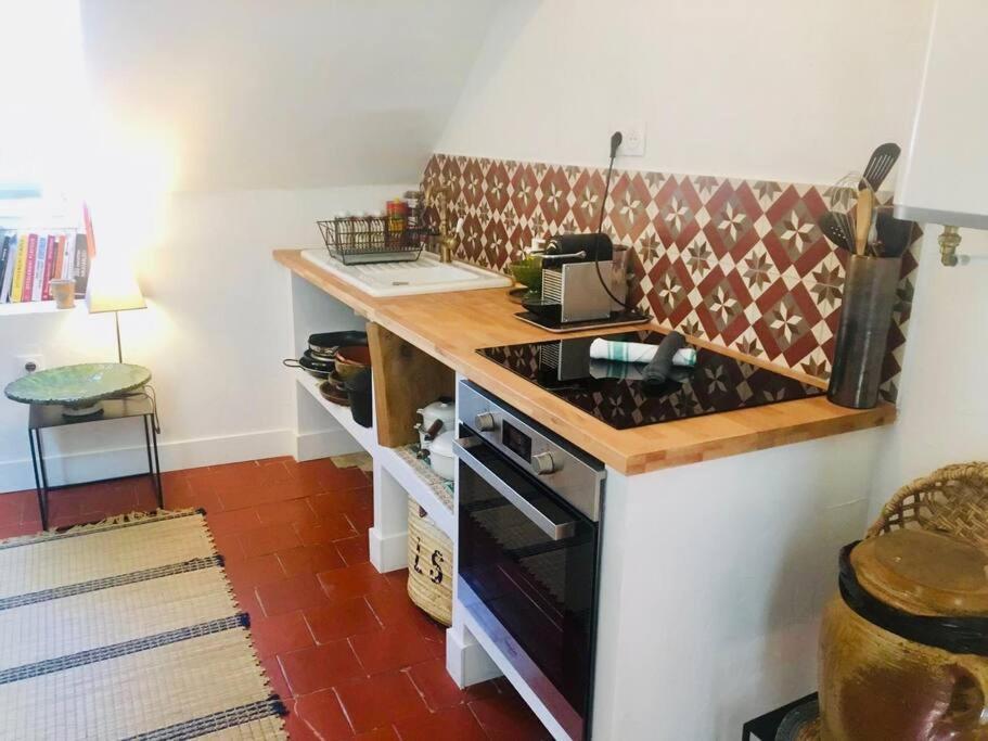"Coco" Coquet Petit Loft Au Calme En Centre Ville De Sete Sète Exterior foto