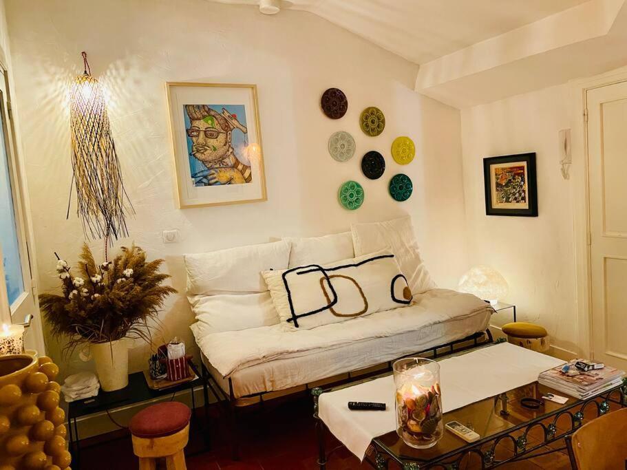 "Coco" Coquet Petit Loft Au Calme En Centre Ville De Sete Sète Exterior foto