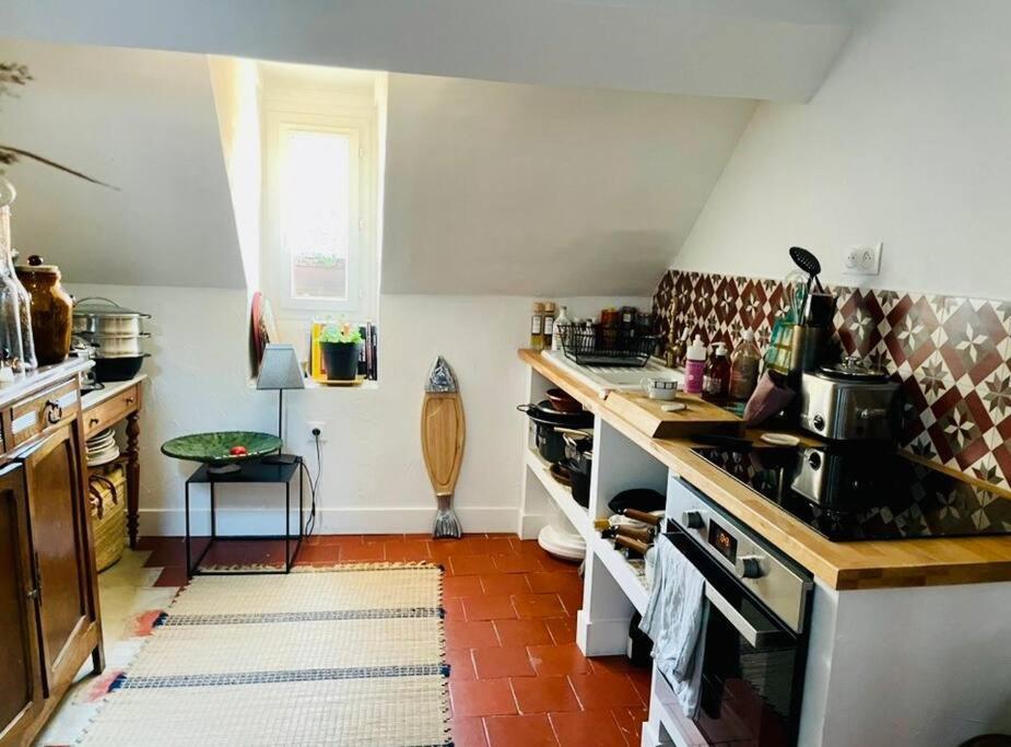 "Coco" Coquet Petit Loft Au Calme En Centre Ville De Sete Sète Exterior foto