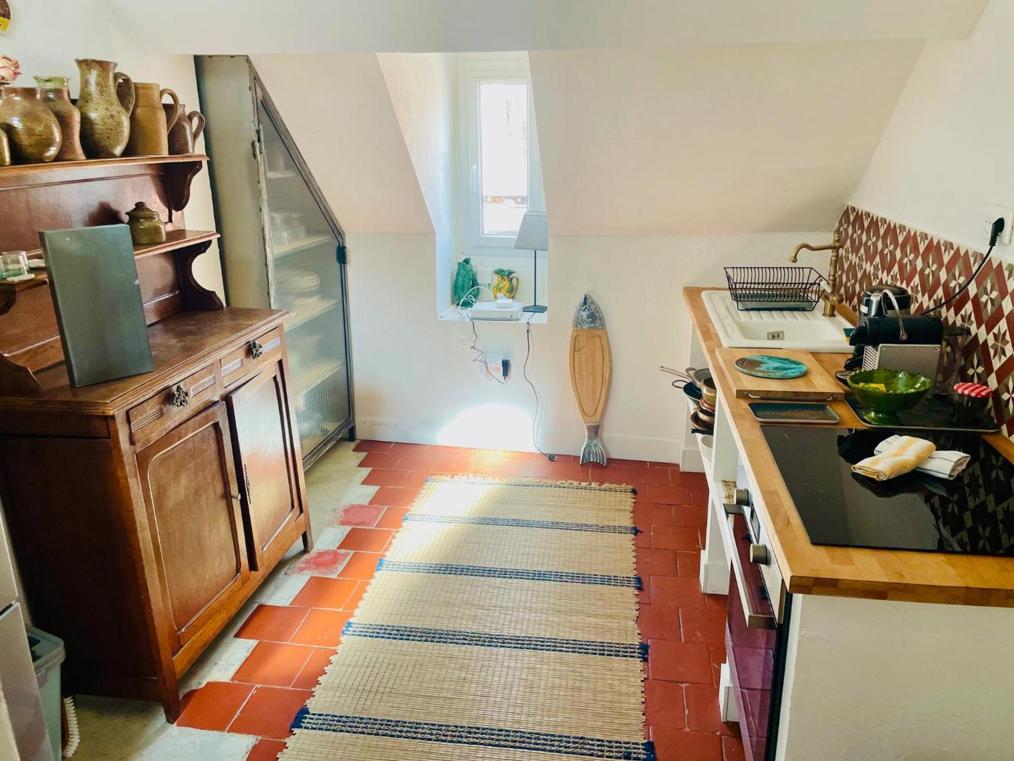 "Coco" Coquet Petit Loft Au Calme En Centre Ville De Sete Sète Exterior foto