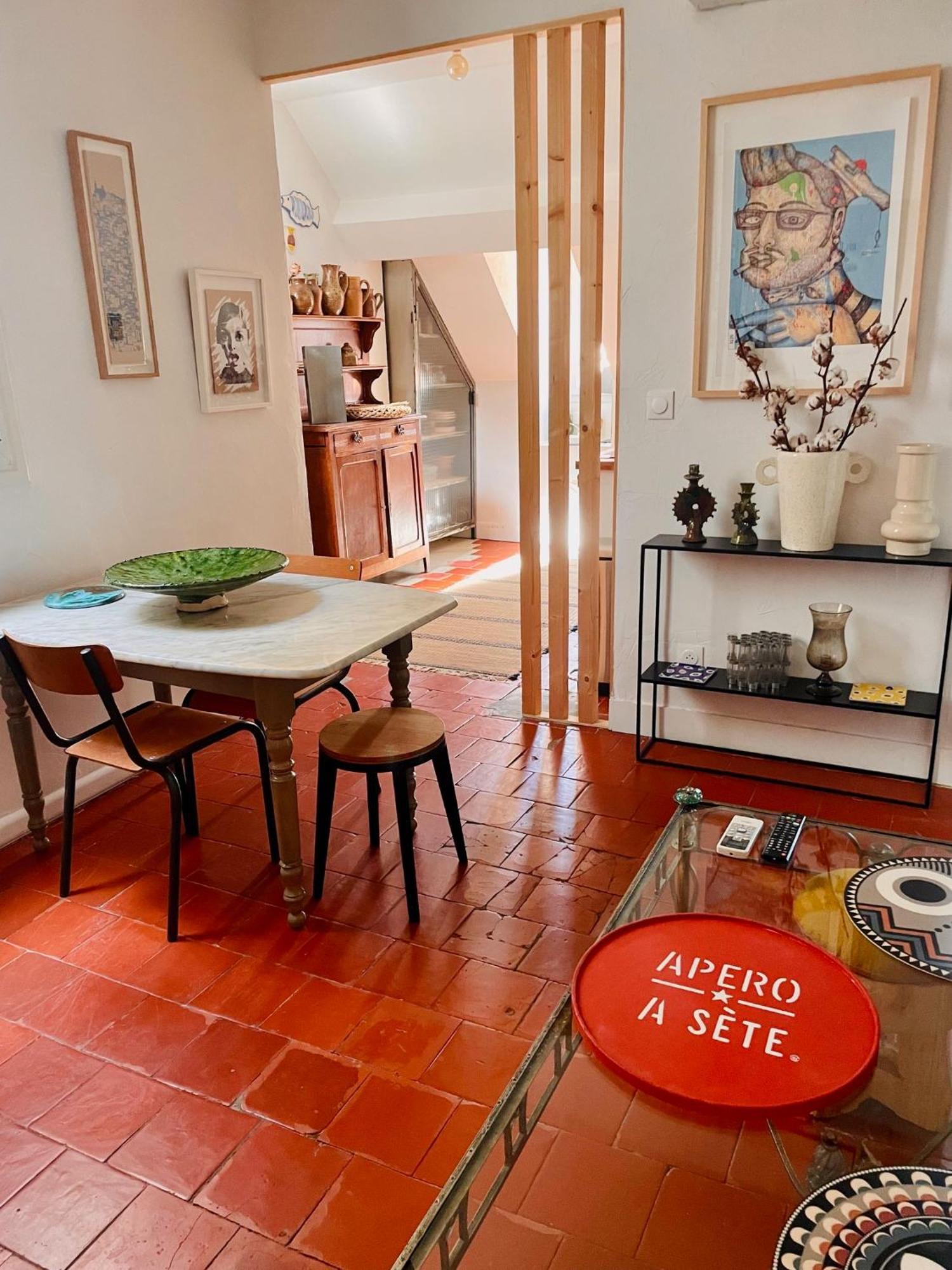 "Coco" Coquet Petit Loft Au Calme En Centre Ville De Sete Sète Exterior foto